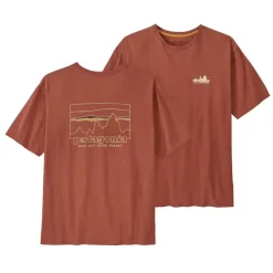 Clearance 73 Skyline Organic T-Shirt Men'S T-Paidat