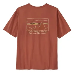 Clearance 73 Skyline Organic T-Shirt Men'S T-Paidat
