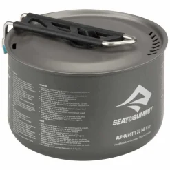 Outlet Alpha Pot 3,7L Retkikeittimet Ja Retkiruoat