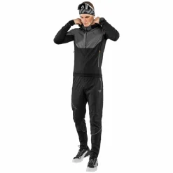 Best Sale Alpine Hybrid Pants Men Softshell Housut