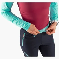 Cheap Alpine Hybrid Pants Women Softshell Housut