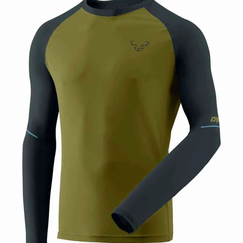 Hot Alpine Pro Long Sleeve Shirt Men Pitkähihaiset Paidat