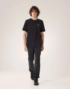 Clearance Arc'Multi Bird Logo Shirt Short Sleeve Men'S T-Paidat