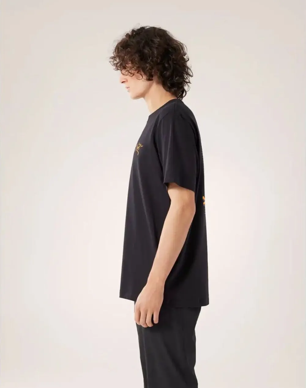 Clearance Arc'Multi Bird Logo Shirt Short Sleeve Men'S T-Paidat