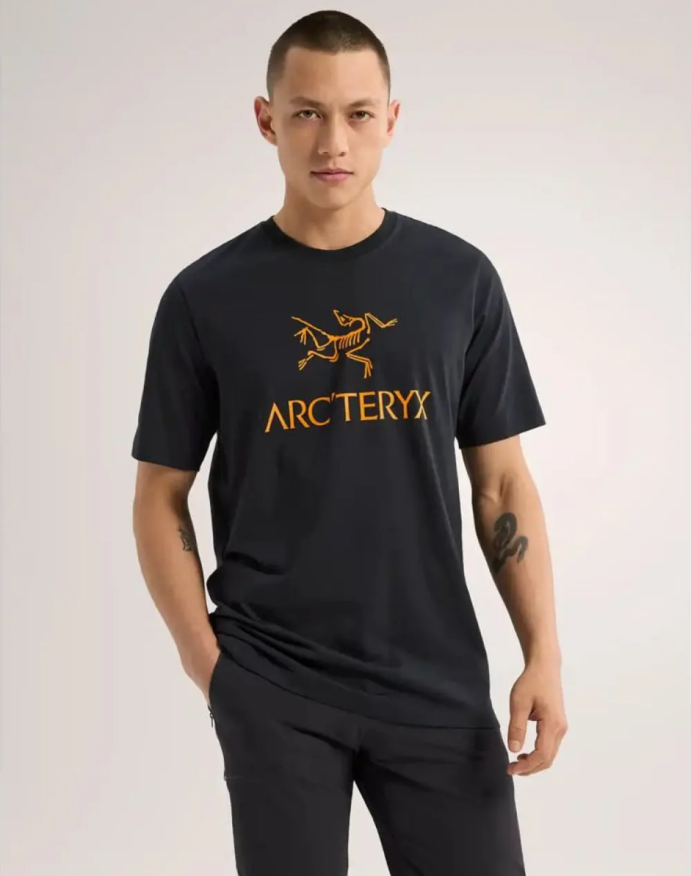 Hot Arc'Word Logo Shirt Ss Men'S T-Paidat