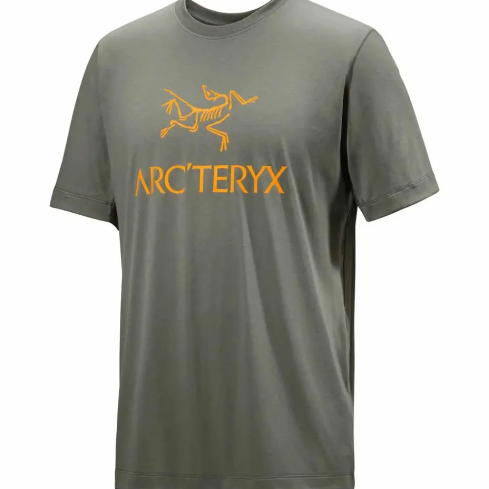 Hot Arc'Word Logo Shirt Ss Men'S T-Paidat