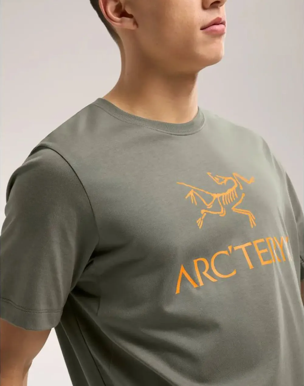 Hot Arc'Word Logo Shirt Ss Men'S T-Paidat