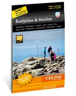 Discount Arefjallen & Storlien Opaskirjat Ja Kartat