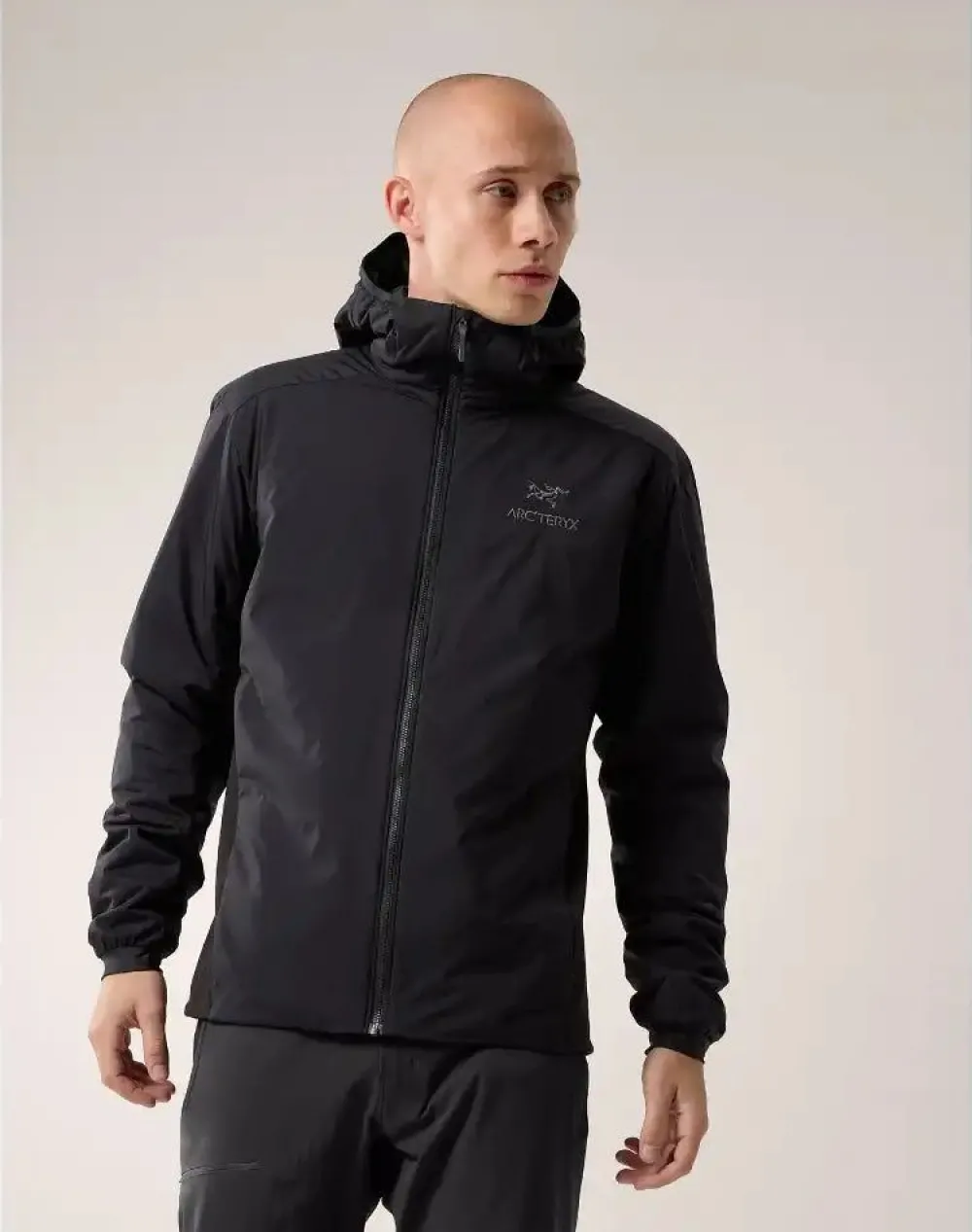 New Atom Hoody Men'S Untuva& Ja Keinokuitutakit