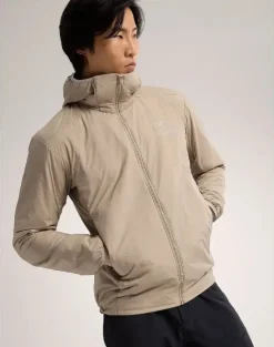 New Atom Hoody Men'S Untuva& Ja Keinokuitutakit
