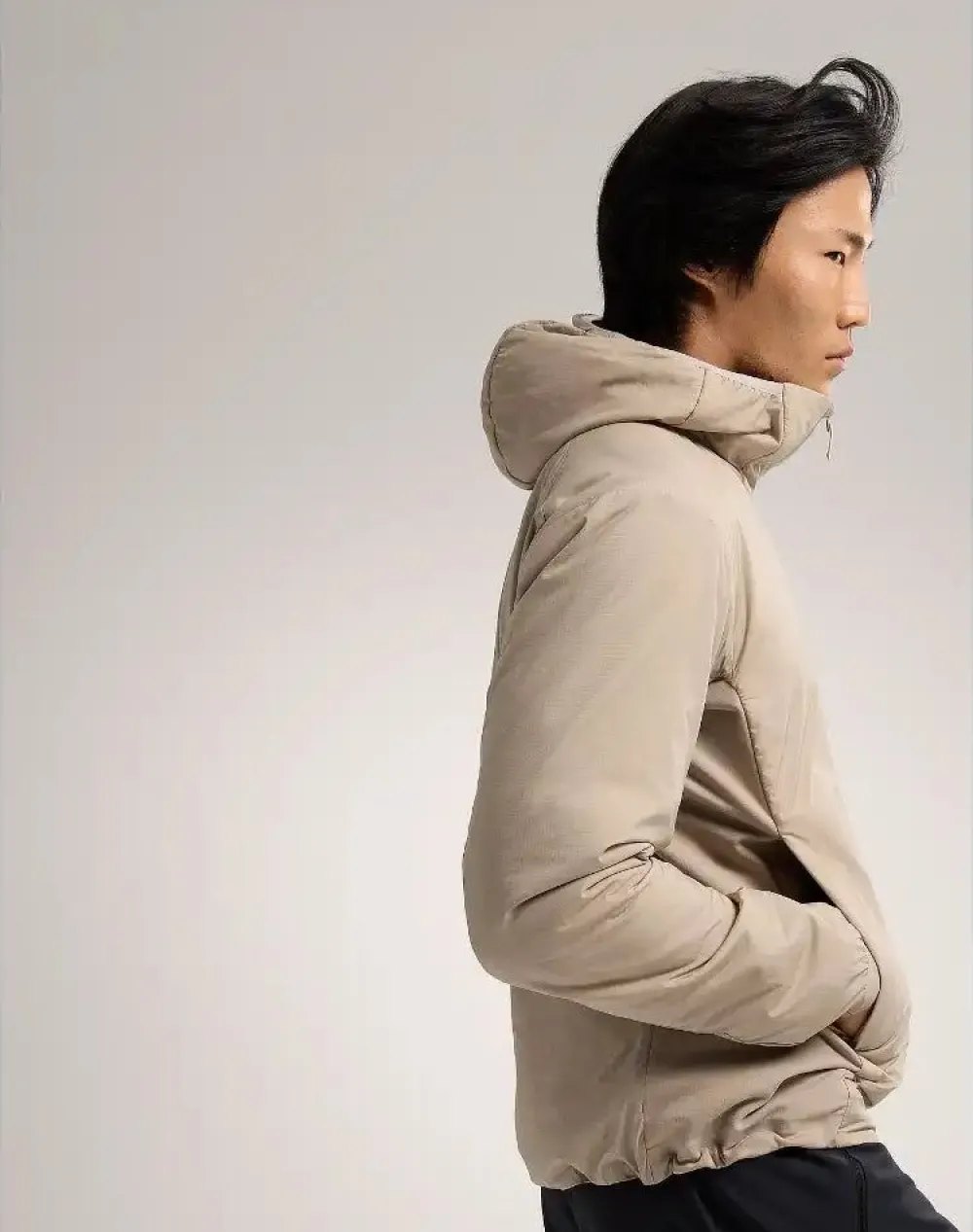 New Atom Hoody Men'S Untuva& Ja Keinokuitutakit