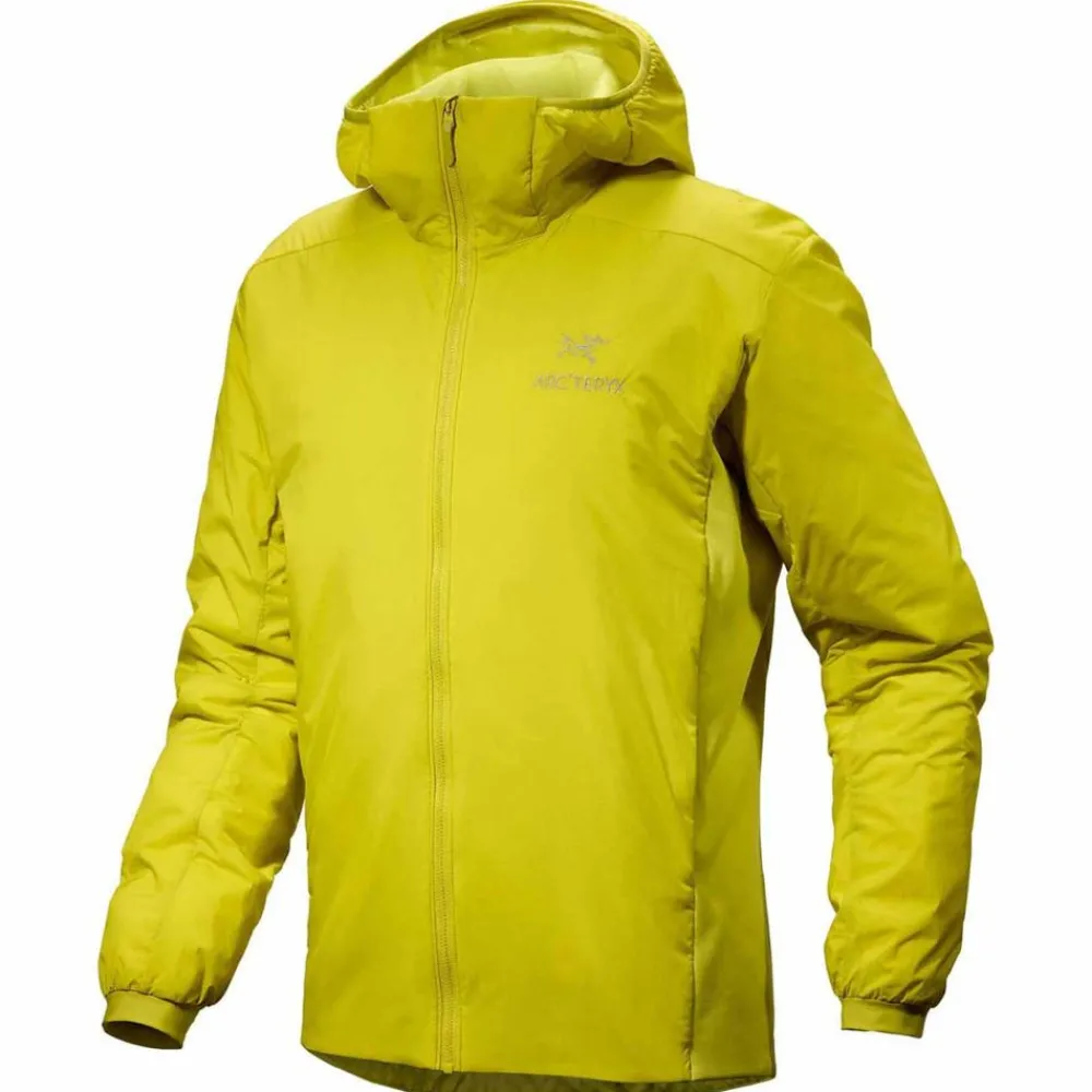 New Atom Hoody Men'S Untuva& Ja Keinokuitutakit