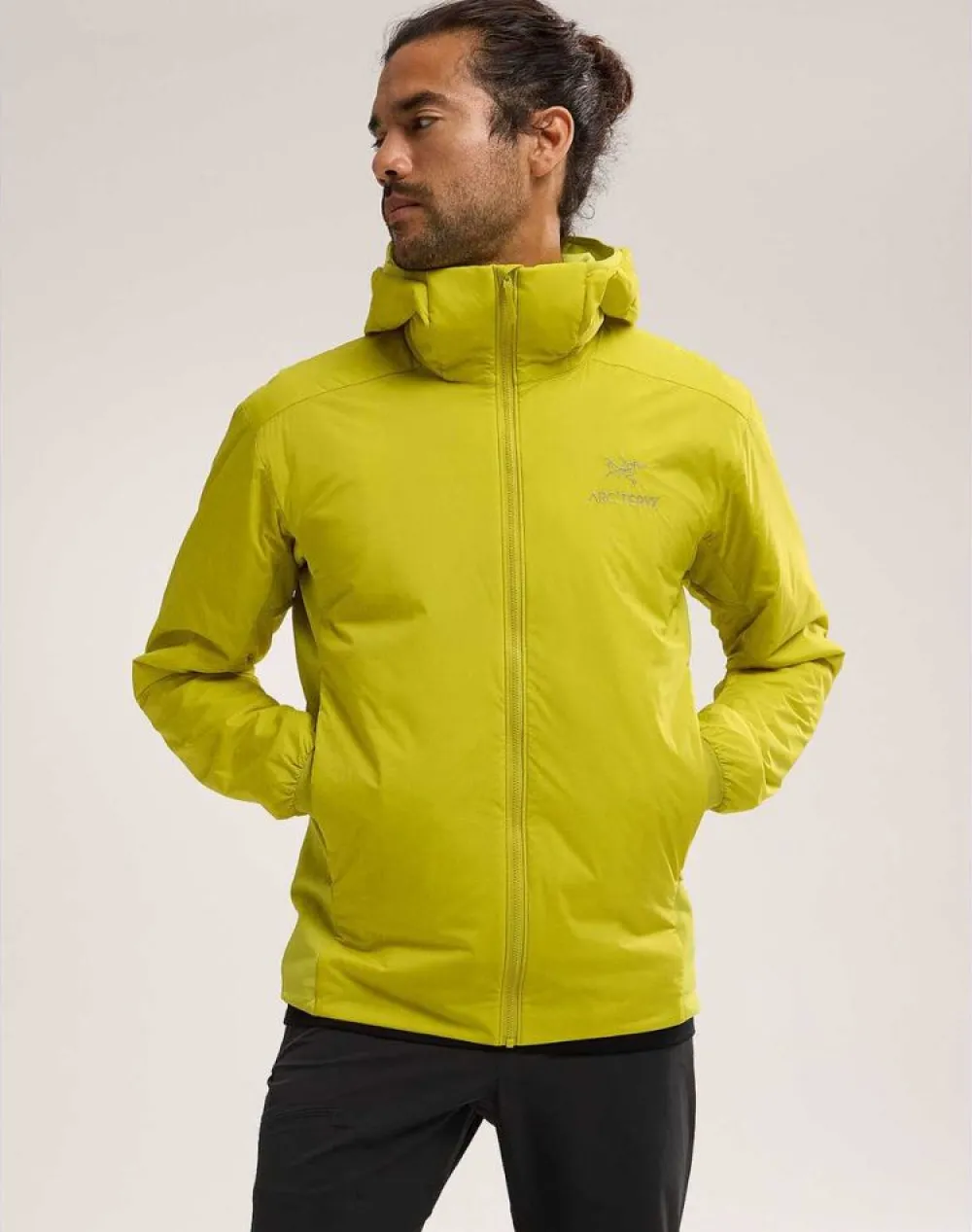 New Atom Hoody Men'S Untuva& Ja Keinokuitutakit