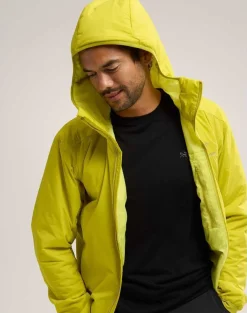 New Atom Hoody Men'S Untuva& Ja Keinokuitutakit