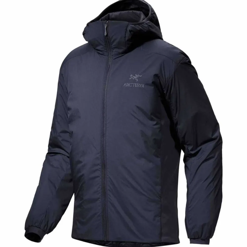 New Atom Hoody Men'S Untuva& Ja Keinokuitutakit