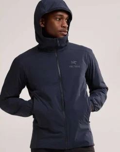 New Atom Hoody Men'S Untuva& Ja Keinokuitutakit