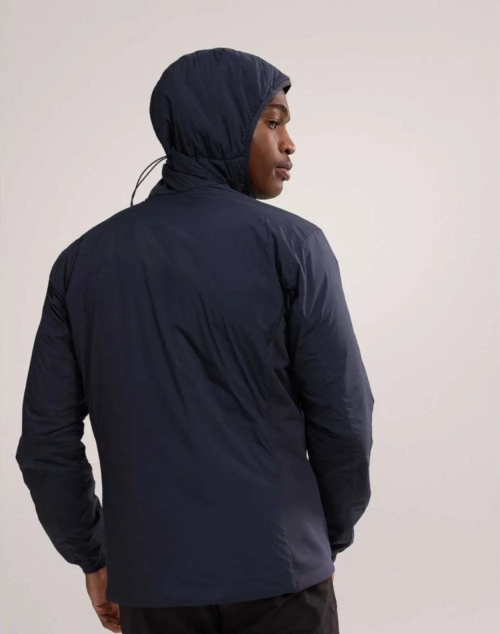 New Atom Hoody Men'S Untuva& Ja Keinokuitutakit