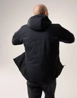 New Atom Hoody Men'S Untuva& Ja Keinokuitutakit