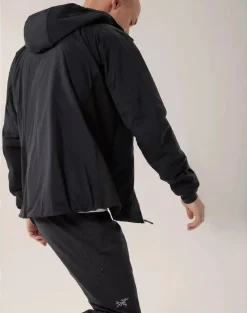 New Atom Hoody Men'S Untuva& Ja Keinokuitutakit