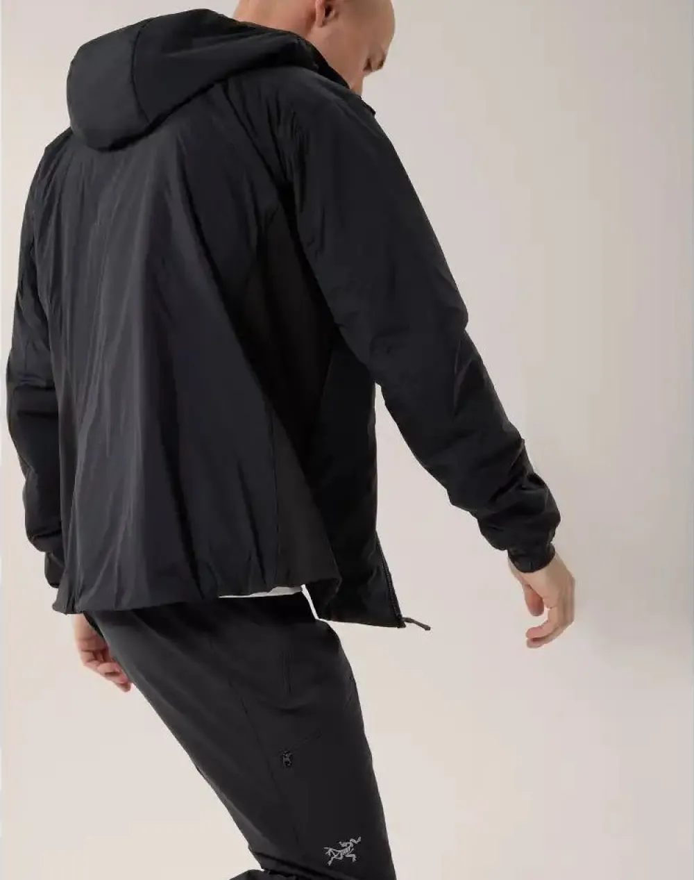 New Atom Hoody Men'S Untuva& Ja Keinokuitutakit