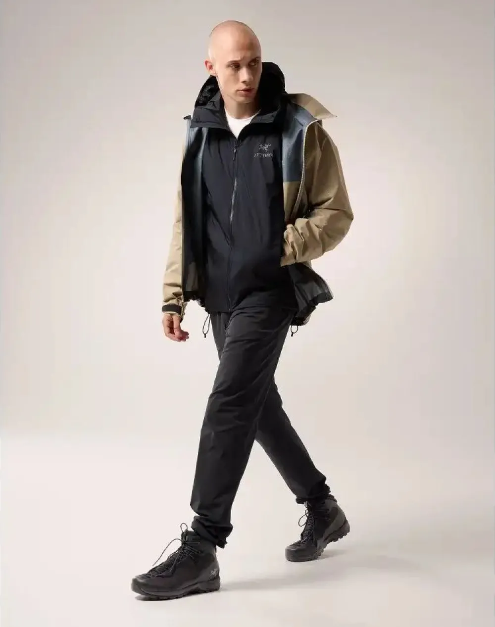 New Atom Hoody Men'S Untuva& Ja Keinokuitutakit