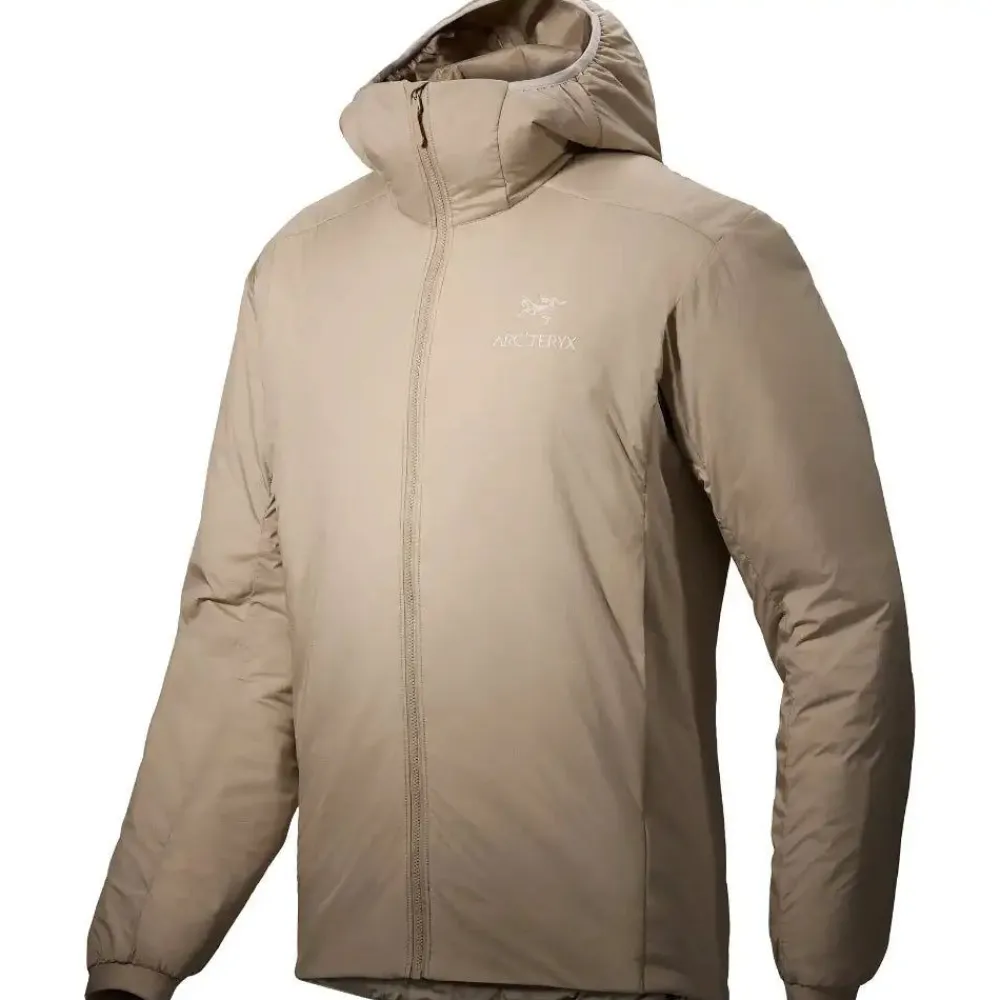 New Atom Hoody Men'S Untuva& Ja Keinokuitutakit