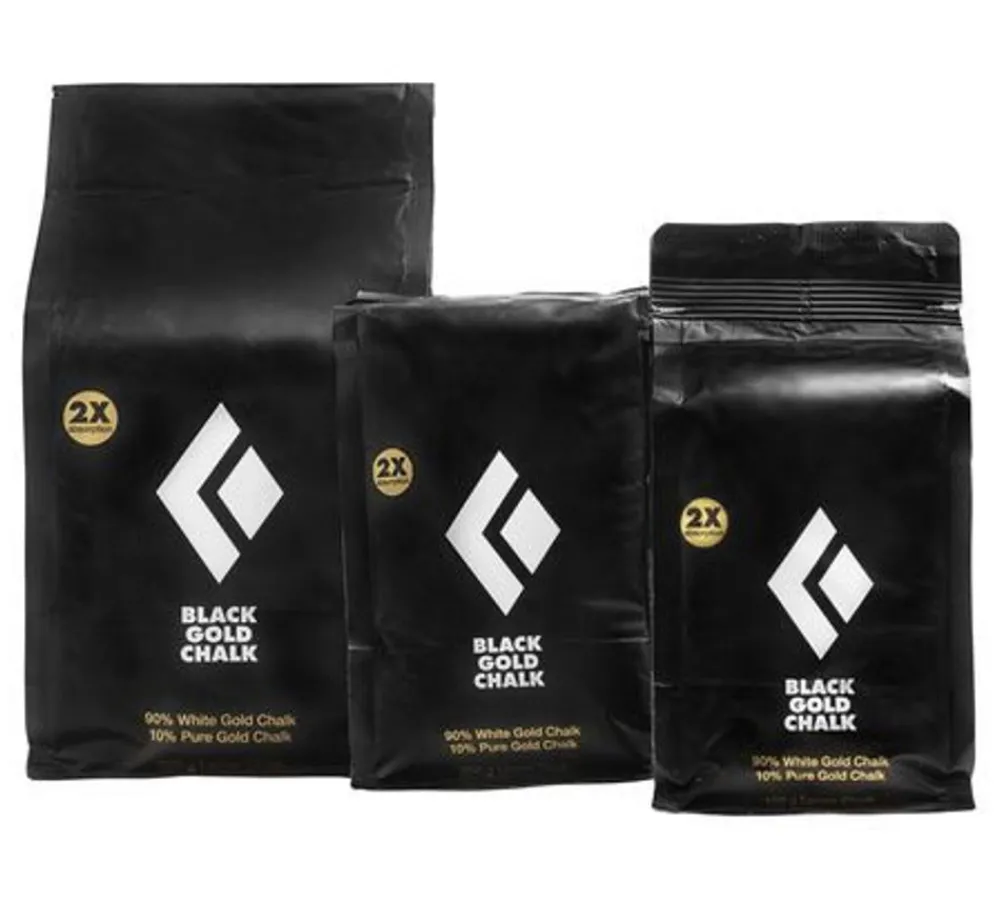 Hot Black Gold Chalk 300G Kiipeilytarvikkeet