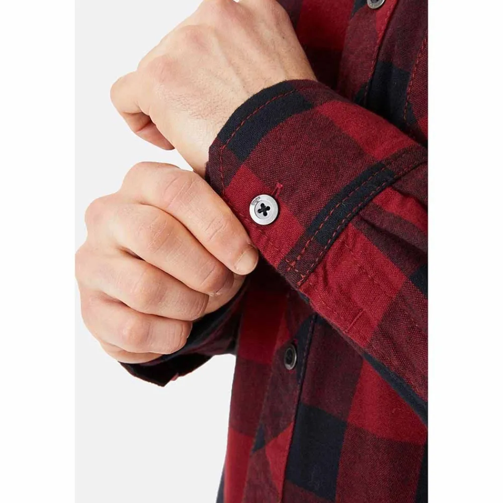 Best Sale Boundary Brushed Cotton Shirt Men'S Pitkähihaiset Paidat