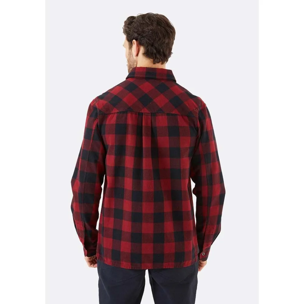 Best Sale Boundary Brushed Cotton Shirt Men'S Pitkähihaiset Paidat