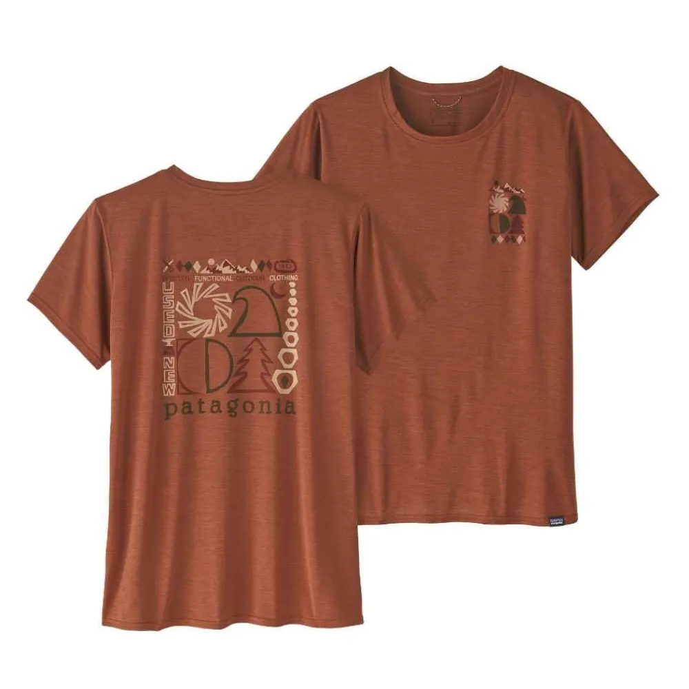 Hot Capilene Cool Daily Graphic Shirt Women'S T-Paidat