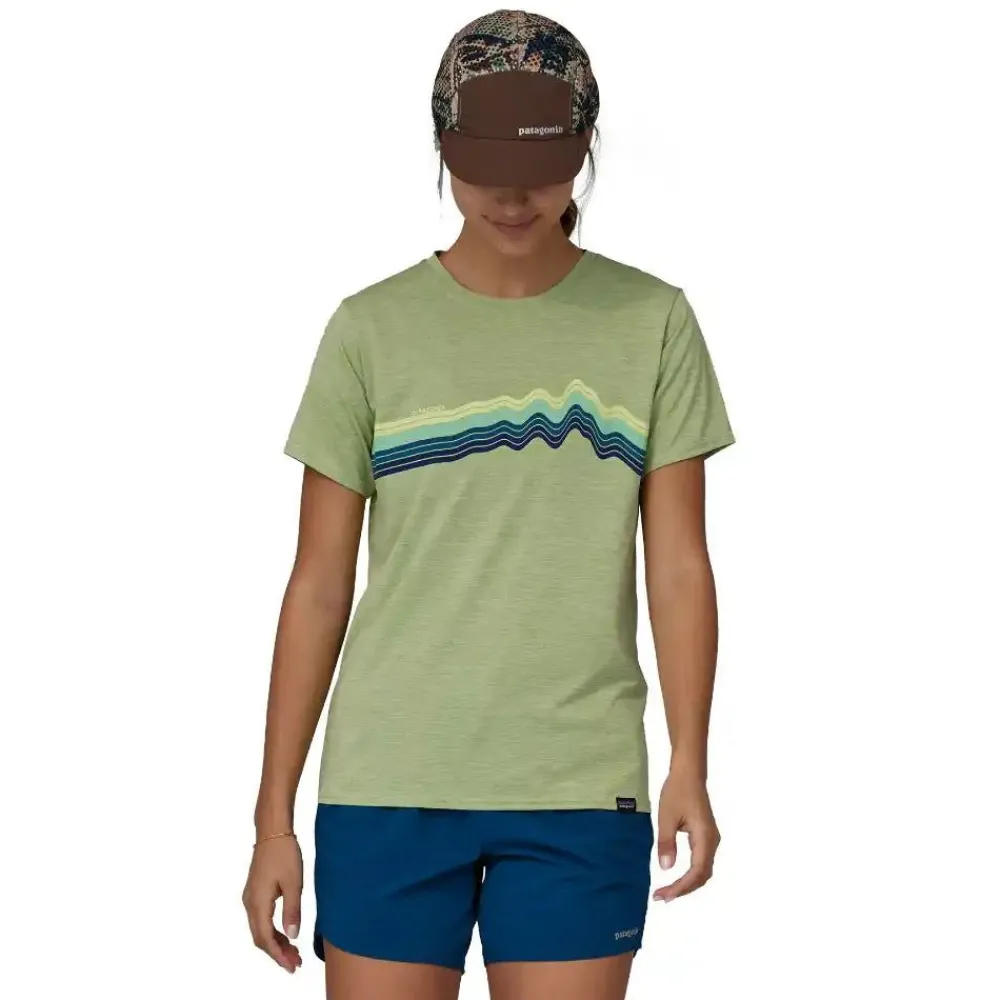 Hot Capilene Cool Daily Graphic Shirt Women'S T-Paidat