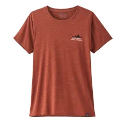 Discount Capilene Cool Daily Graphic Shirt - Lands Women'S T-Paidat