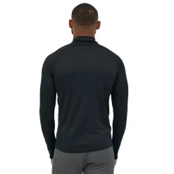 Fashion Capilene Midweight Zip-Neck Men'S Pitkähihaiset Paidat