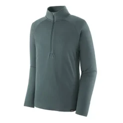Fashion Capilene Midweight Zip-Neck Men'S Pitkähihaiset Paidat