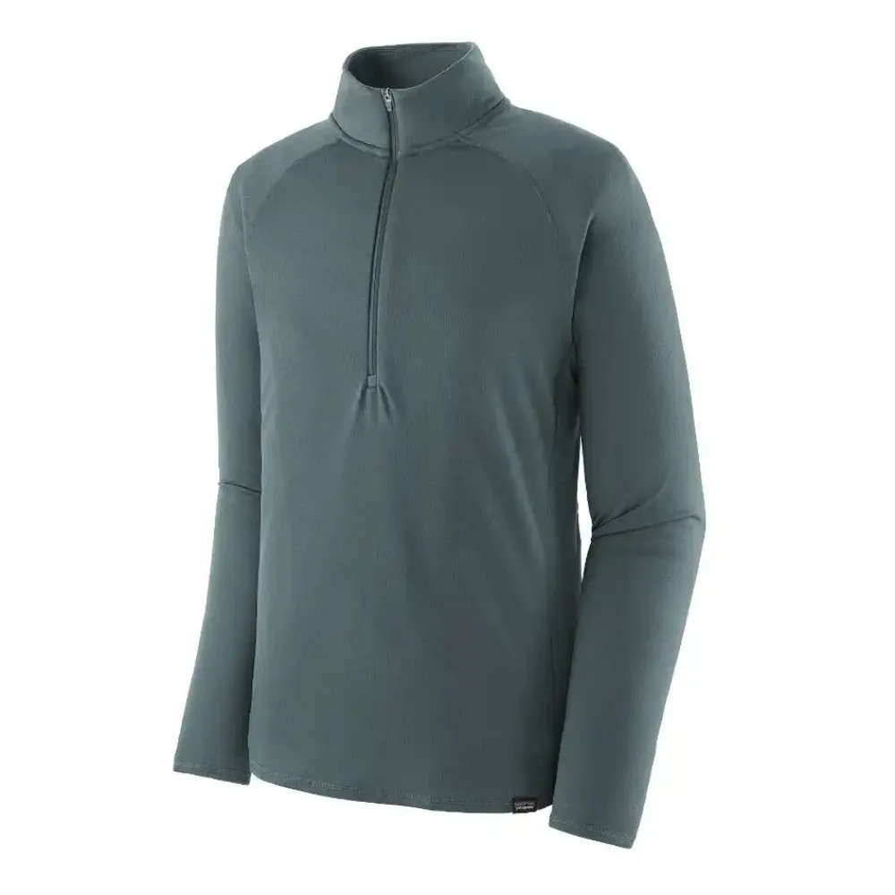 Fashion Capilene Midweight Zip-Neck Men'S Pitkähihaiset Paidat