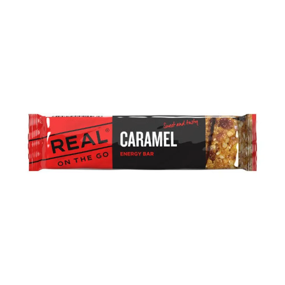 Hot Caramel Energy Bar Urheiluravinteet