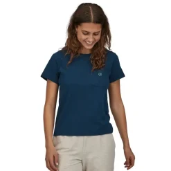 Shop Clean Climb Bloom Pocket Responsibili-Tee Women'S T-Paidat