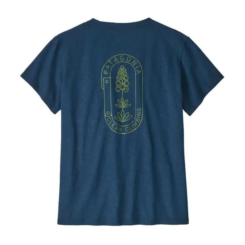 Shop Clean Climb Bloom Pocket Responsibili-Tee Women'S T-Paidat