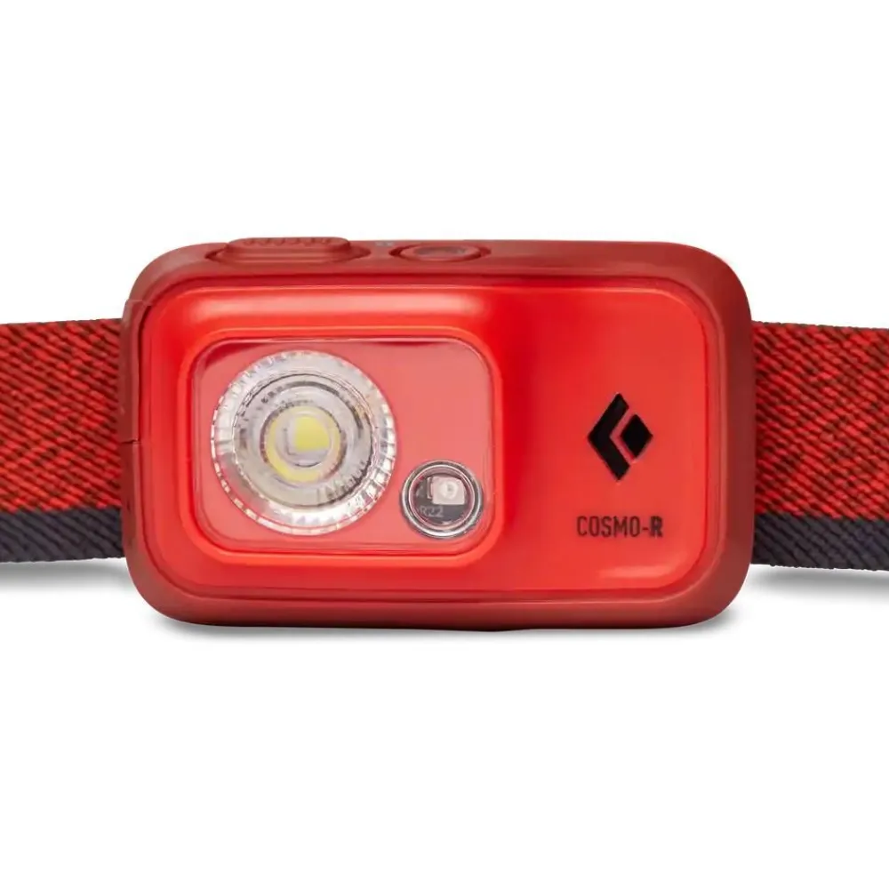 Fashion Cosmo 350-R Rechargeable Headlamp Otsalamput Ja Valaisimet