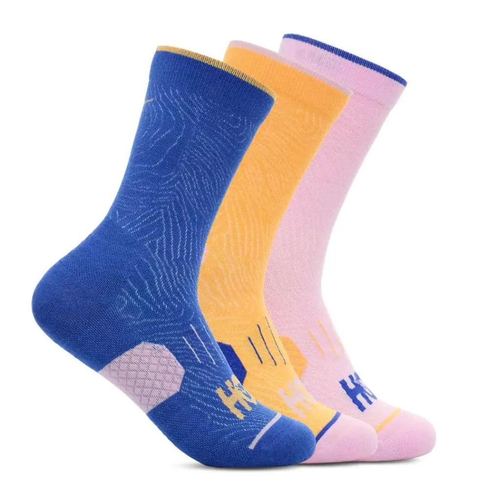 Sale Crew Run Sock 3-Pack Sukat