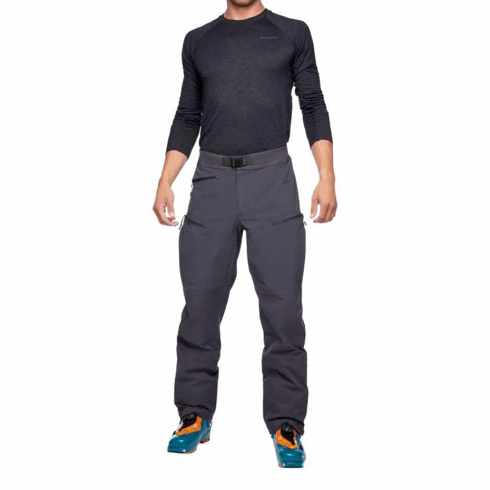 Clearance Dawn Patrol Hybrid Ski Pants Men Vedenpitävät Housut