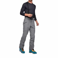 Best Dawn Patrol Ski Pants Men Softshell Housut