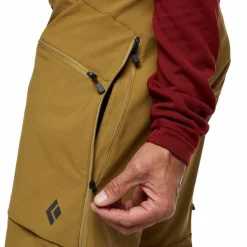 Best Dawn Patrol Ski Pants Men Softshell Housut