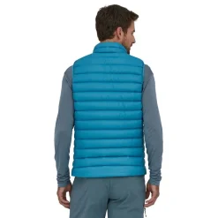 Fashion Down Sweater Vest Men'S Liivit
