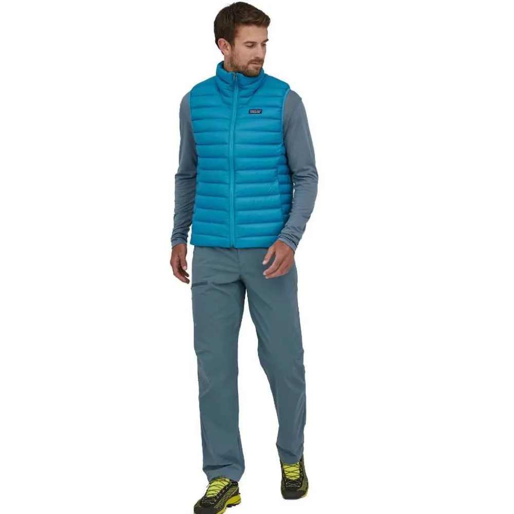 Fashion Down Sweater Vest Men'S Liivit