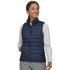 Outlet Down Sweater Vest Women'S Liivit