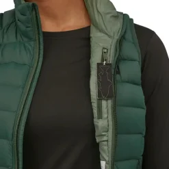 Outlet Down Sweater Vest Women'S Liivit
