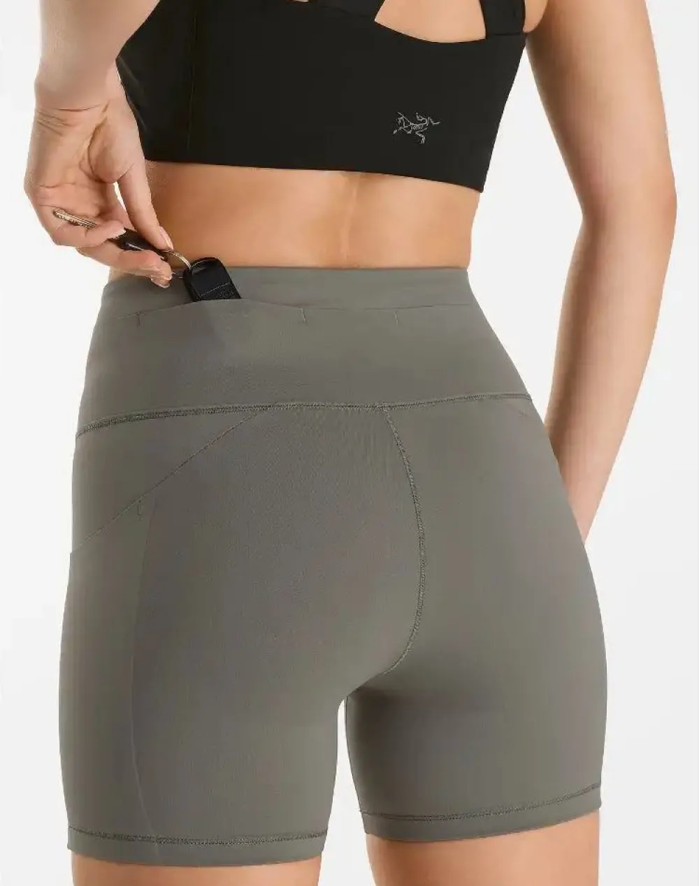 Sale Essent High-Rise Short 5 Shortsit