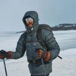 Fashion Expedition Pack Down Hoodie M Untuva& Ja Keinokuitutakit