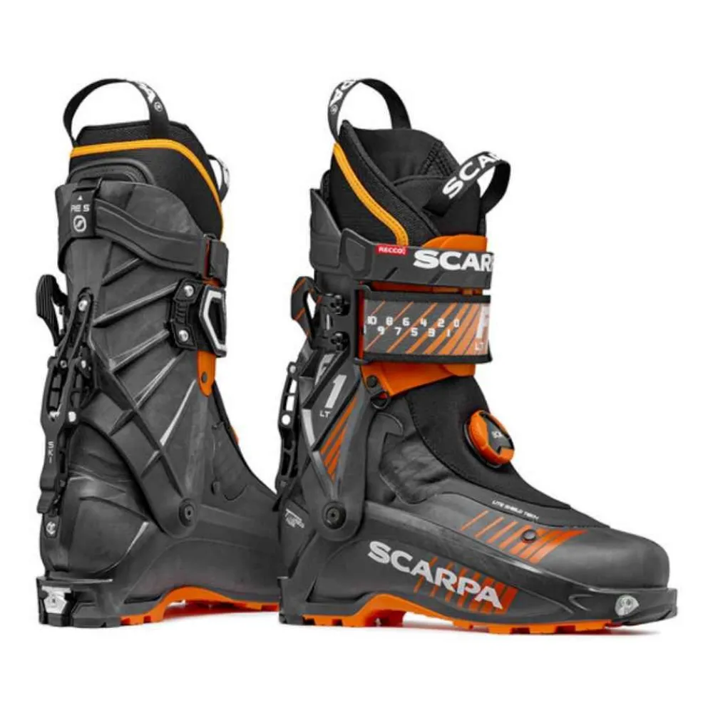 Store F1 Lt Carbon Laskettelumonot